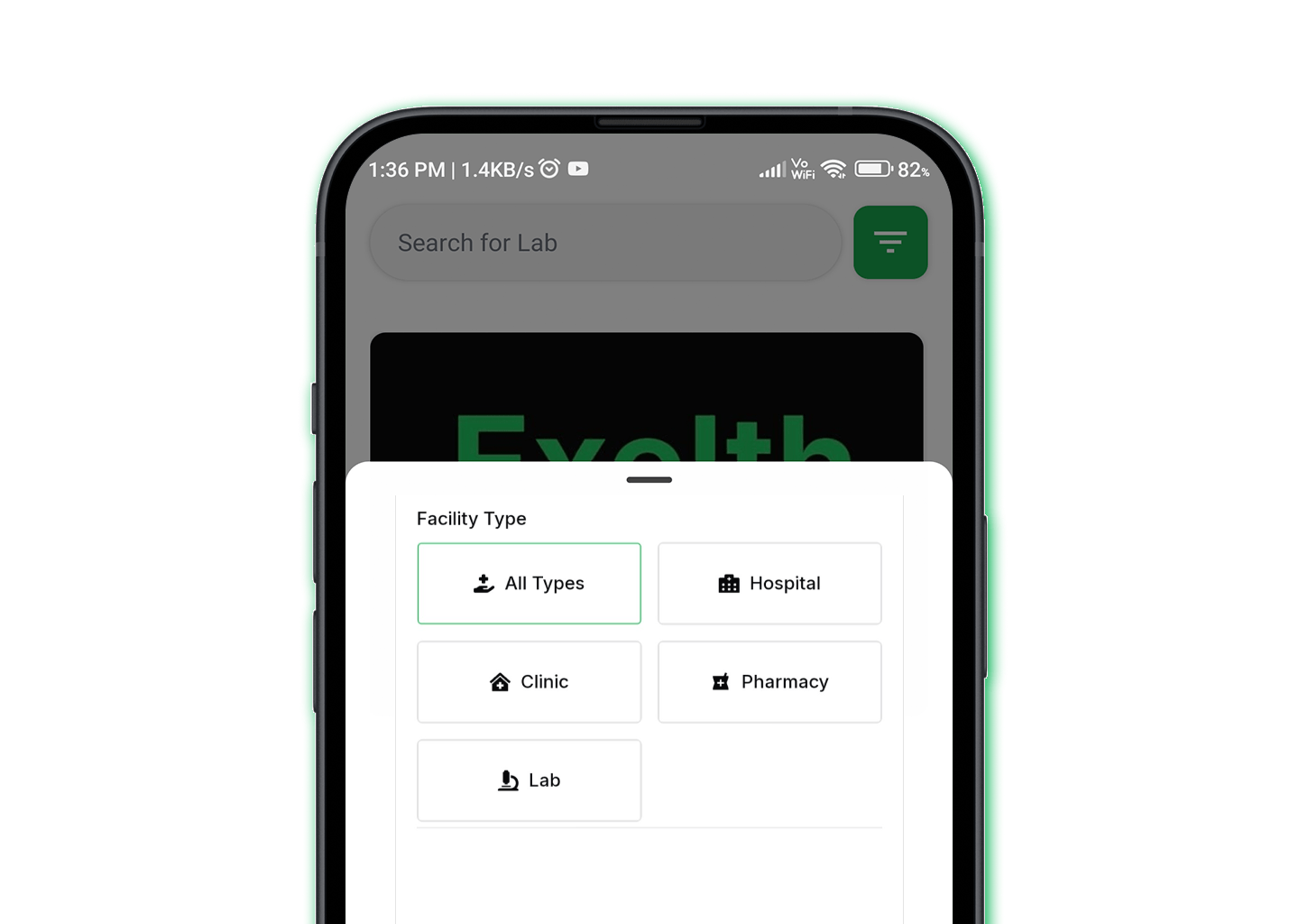 Smart Search with Filters