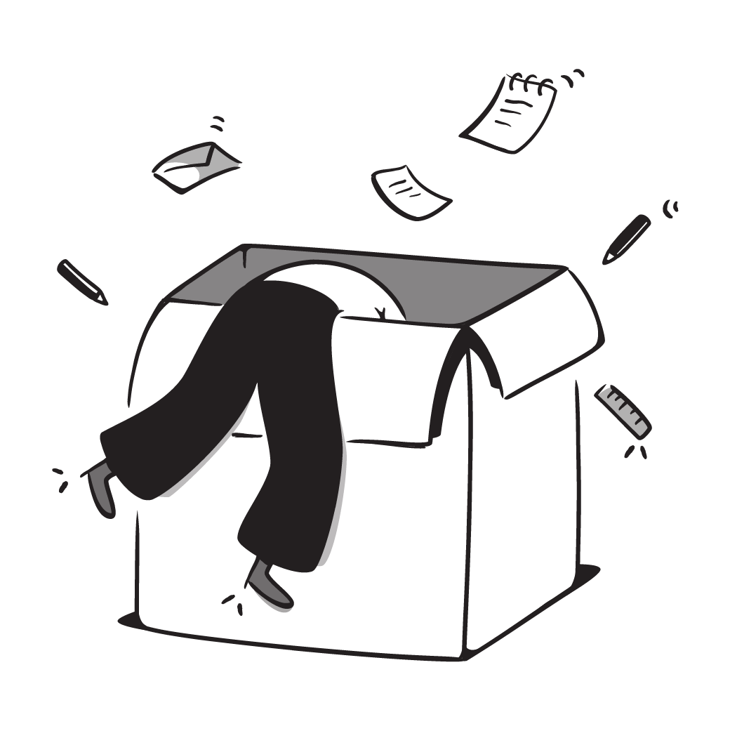 Patient waiting illustration