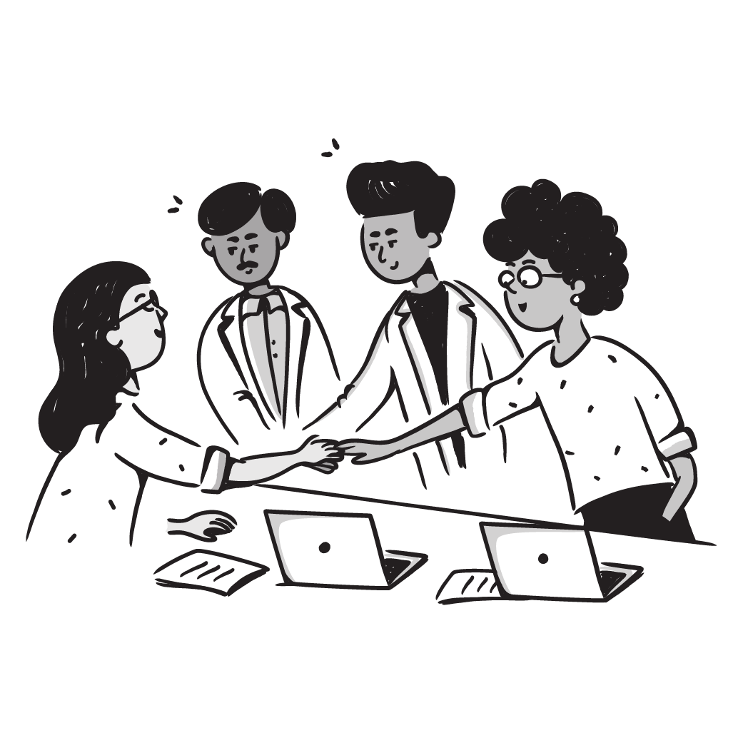 Clinic team juggling tasks