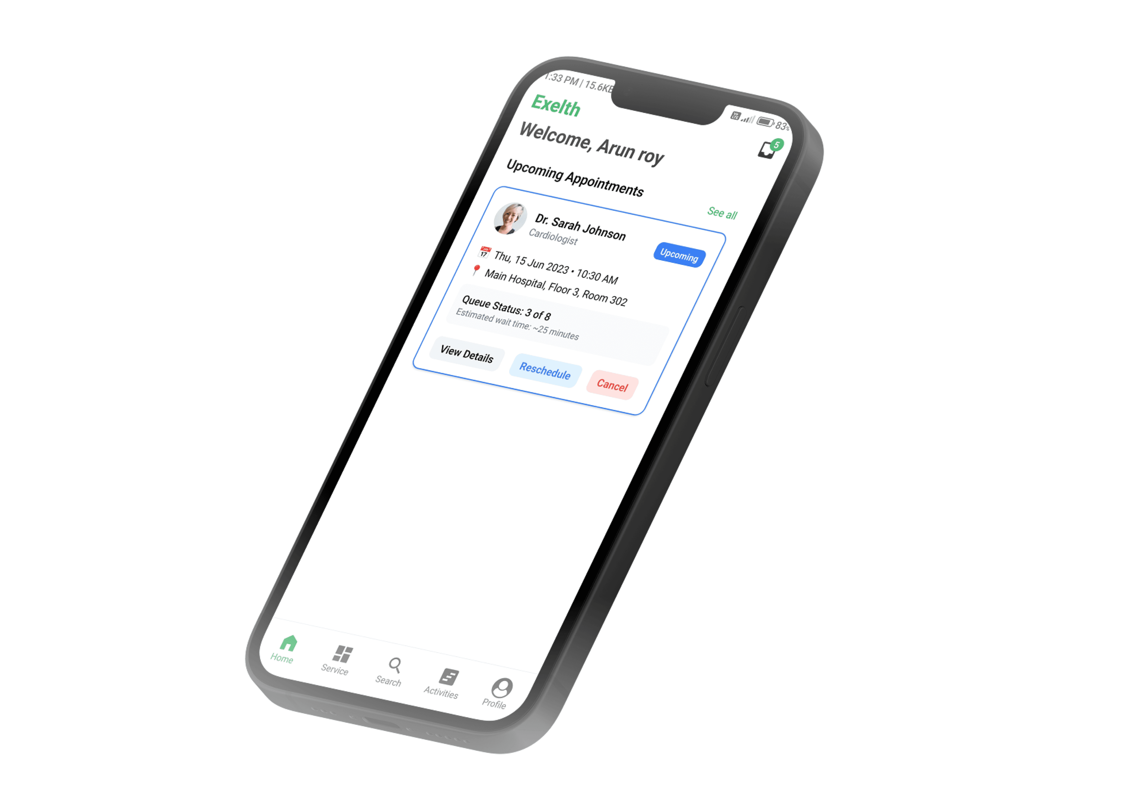 Exelth for Patients