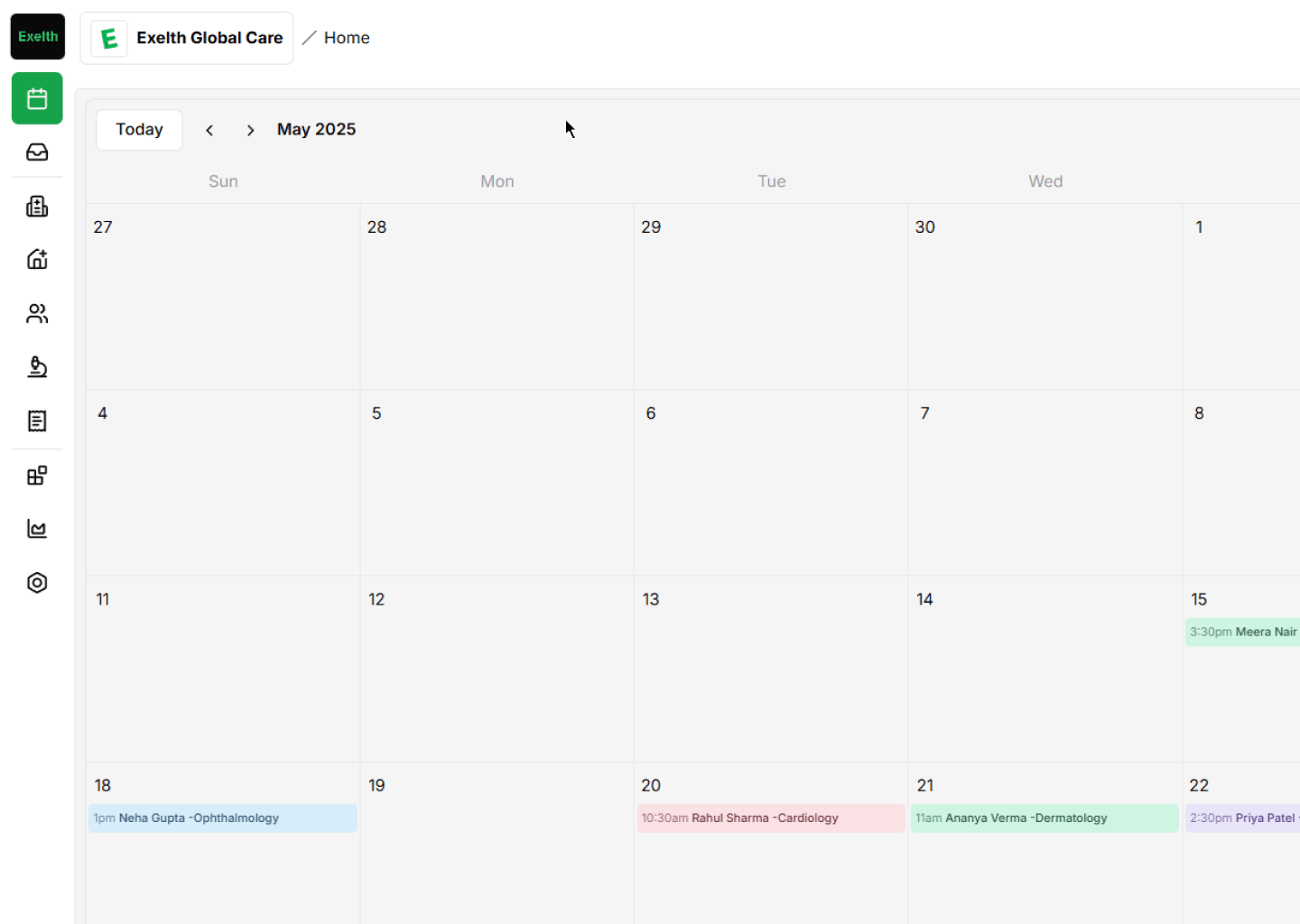 Discharge Scheduling