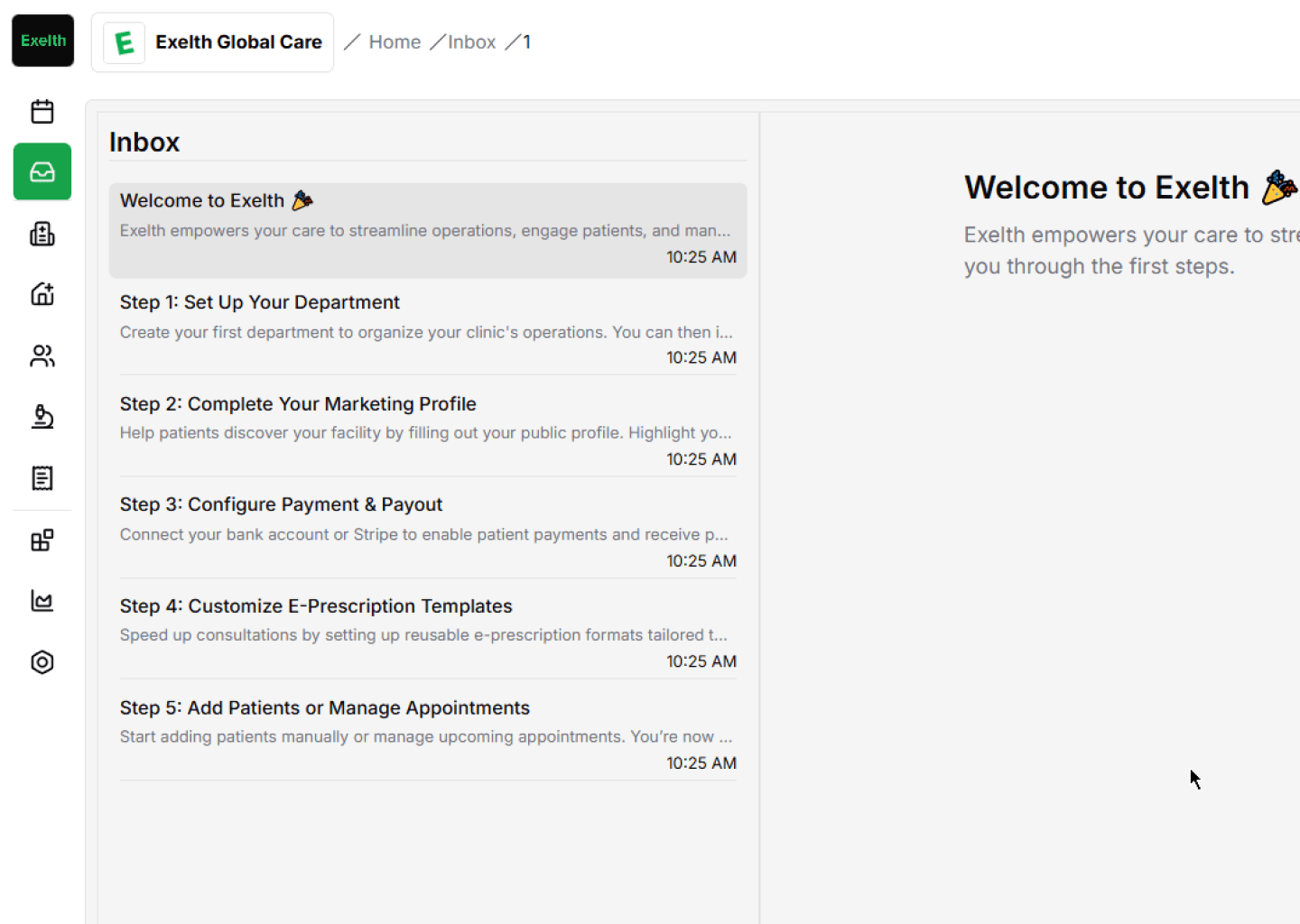 Real-Time Communication Hub