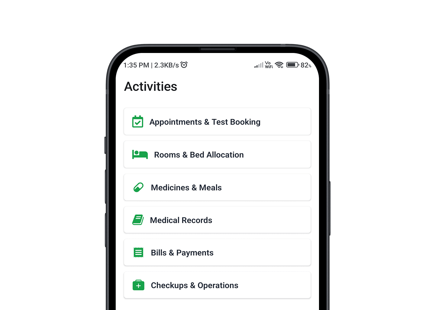 Secure Medical Records Vault