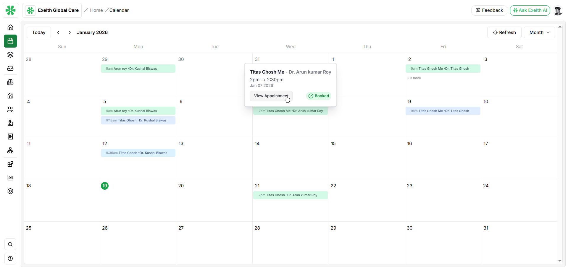 Live Patient Flow & Queue Control