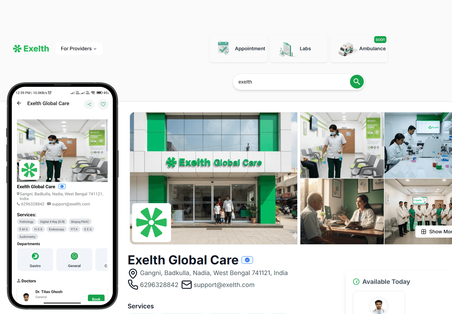 Online Visibility & Patient Acquisition